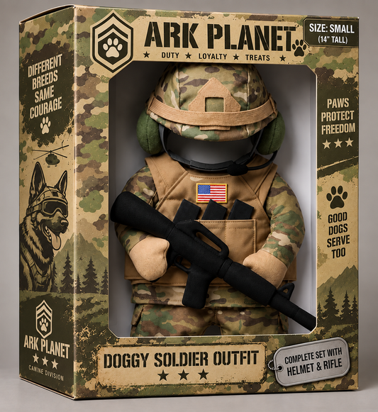 ArkPlanet™ - Soldier Costume