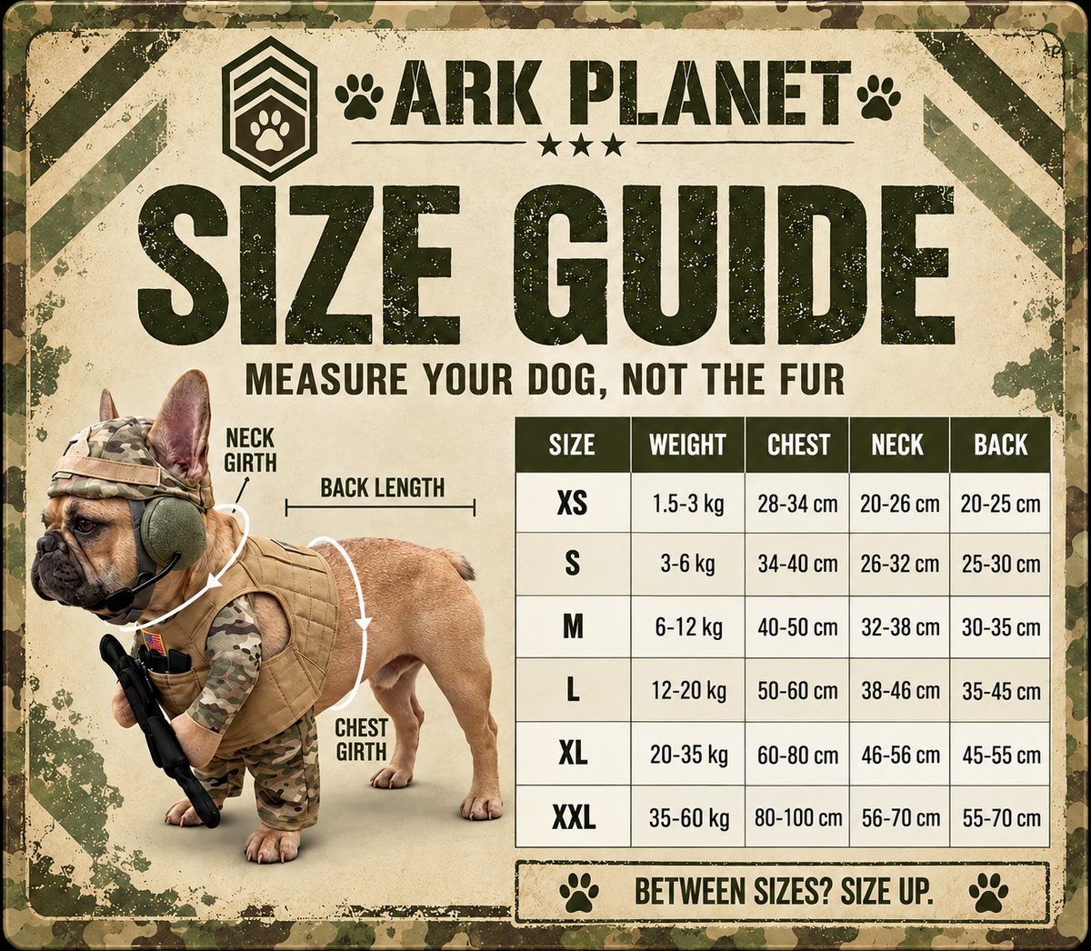 ArkPlanet™ - Soldier Costume