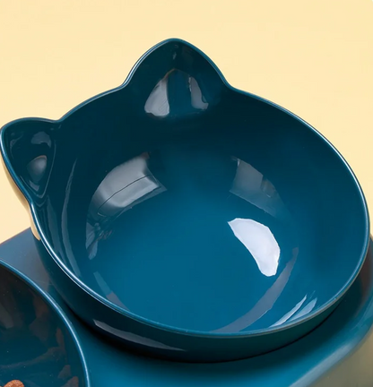Pet Bowls With Water Feeder