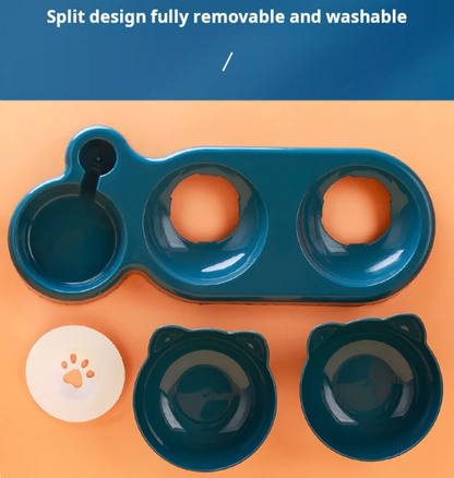 Pet Bowls With Water Feeder