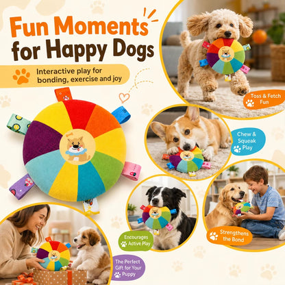 Dog Sounding Plush Toy