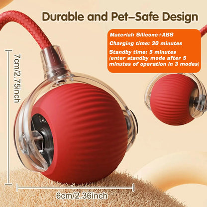 New Dog Interactive Ball Toy