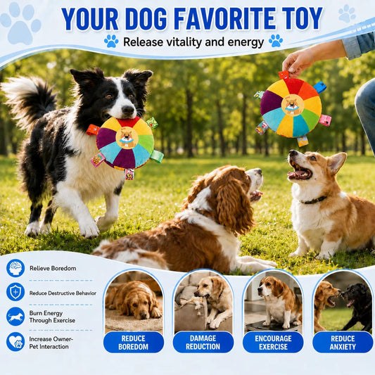 Dog Sounding Plush Toy