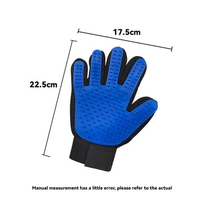 Pet Silicone Grooming Gloves