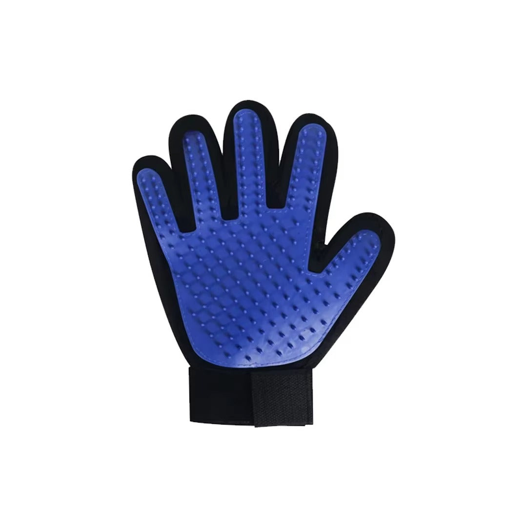 Pet Silicone Grooming Gloves